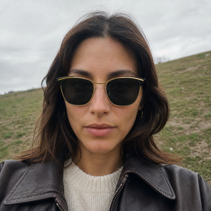 Donna Fontana 270 women's sunglasses. Sustainable sunglasses. Prescription sunglasses online. 