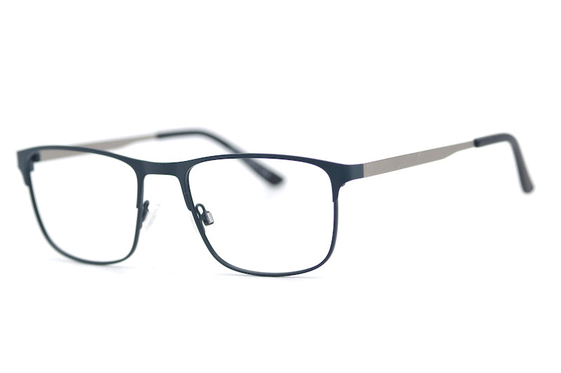 Dylan Men's Glasses Front. Men's sustainable glasses. Affordable eyewear. Men's glasses online. Stylish men's glasses. 