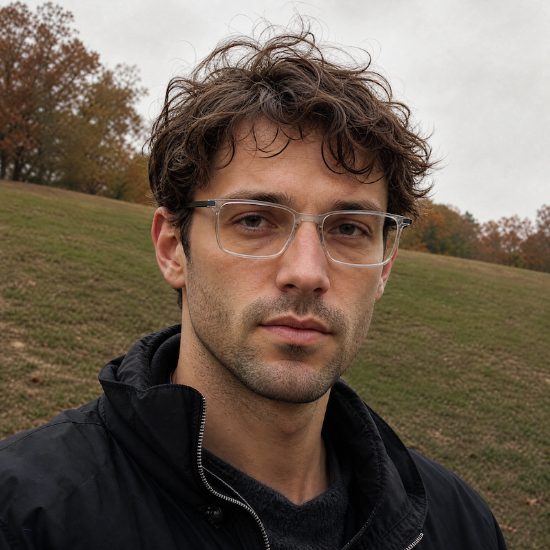 Elmer Retro Glasses. ComFit glasses. Retro style men's glasses. Lightweight men's glasses. 
