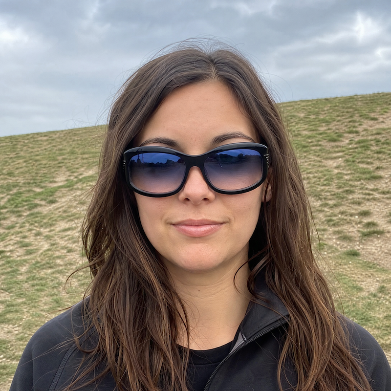 Emporio Armani 9243 women's wrap around sustainable sunglasses.