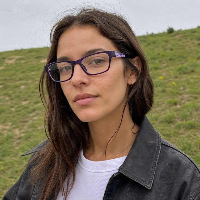 Esprit 17477 women's purple glasses. Women's designer sustainable glasses. Cheap designer glasses.