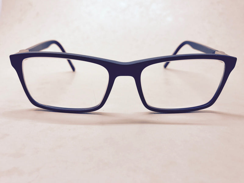 Navy Timberland designer frames