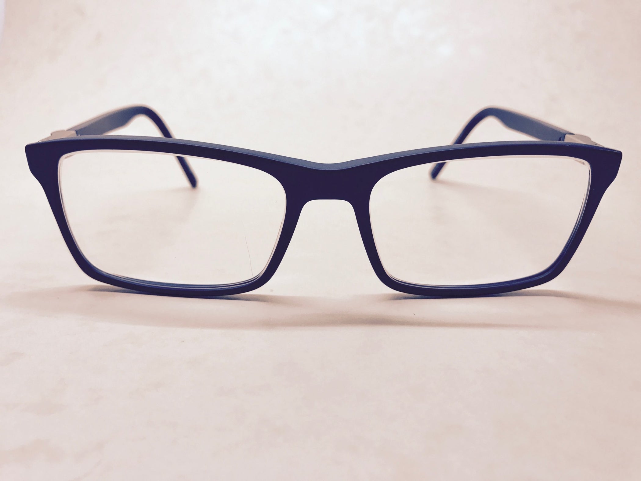 Navy Timberland designer frames