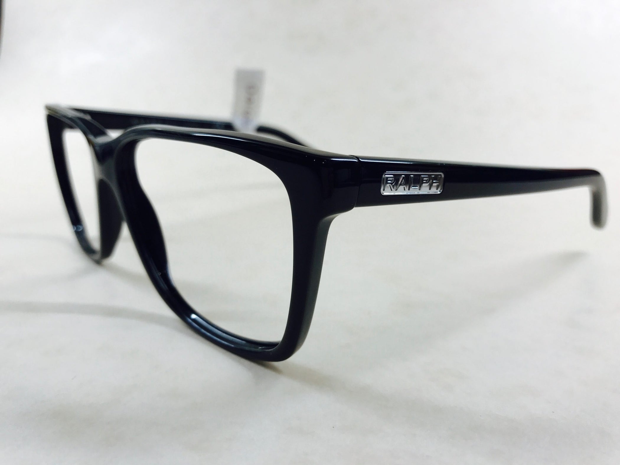 Large black mens Ralph Lauren designer frames