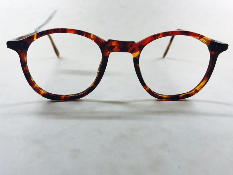 Round tortoiseshell retro frames