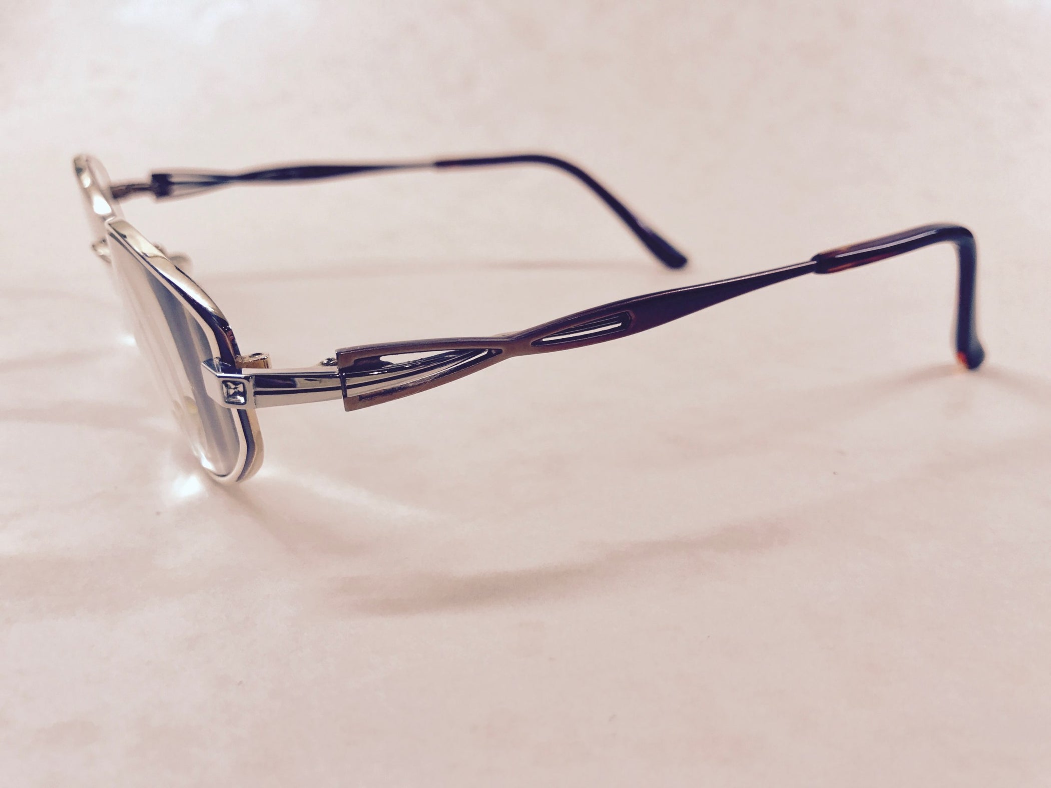 Bronze Charmont titanium designer frames