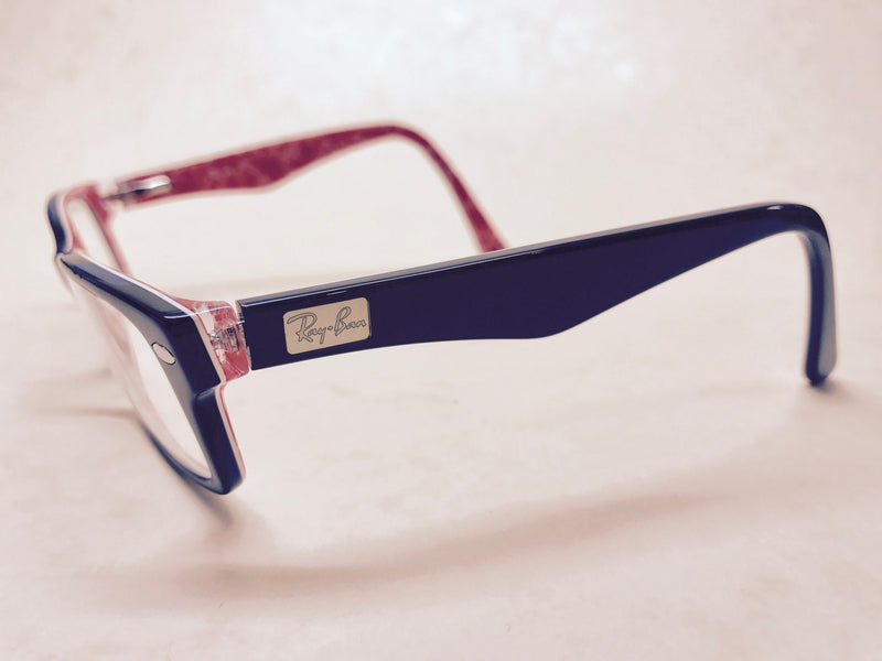 Black Ray-Ban Wayfarer designer frames