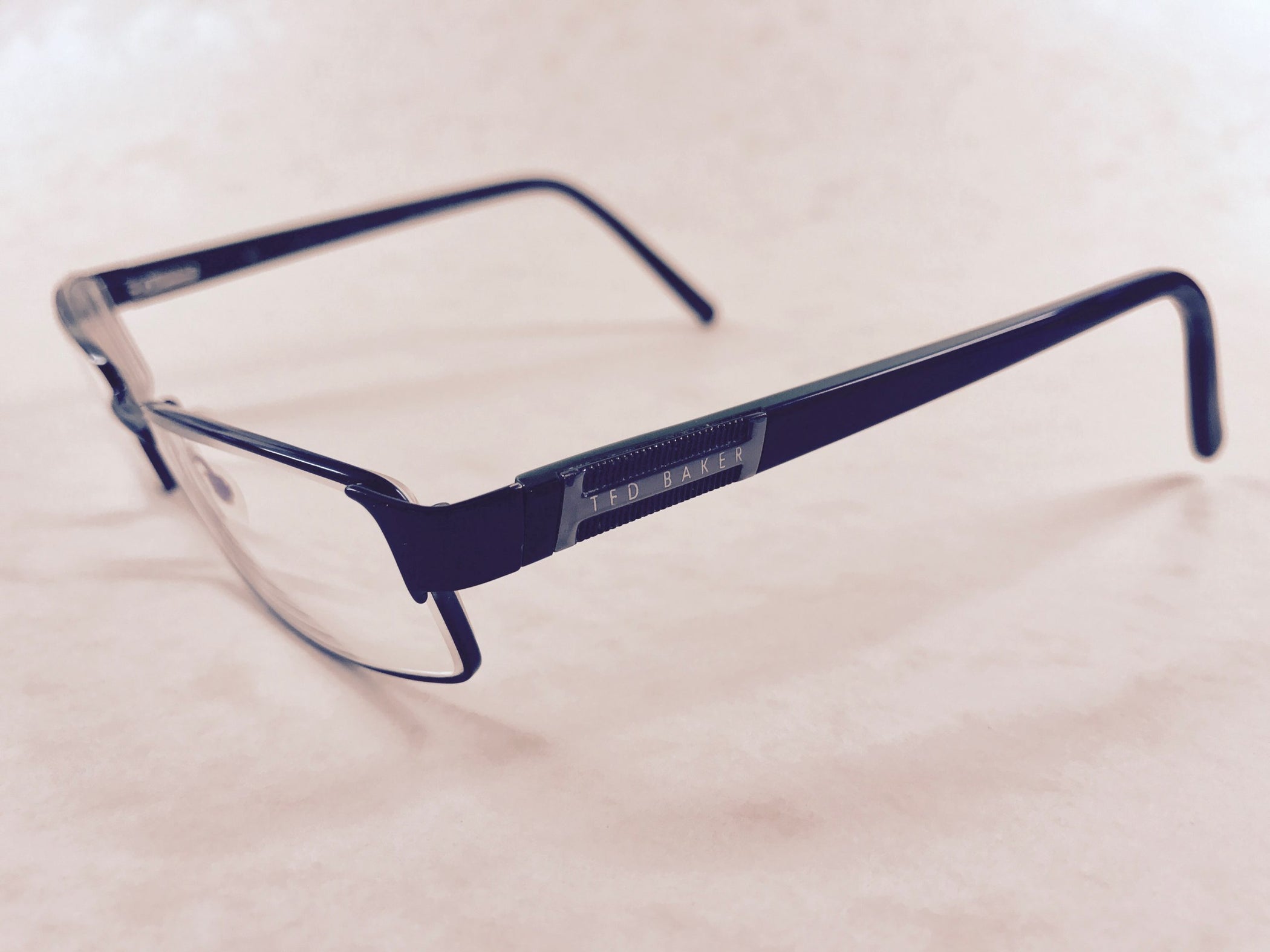 Classic black Ted Baker mens designer frames