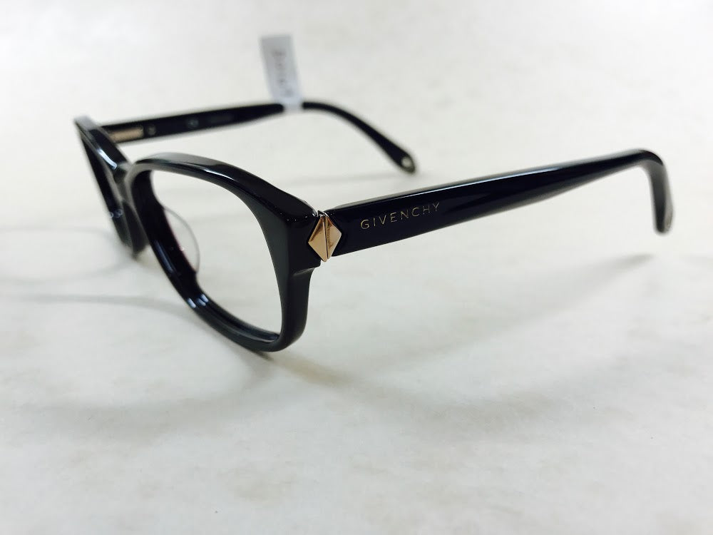 Elegant black Givenchy designer frames