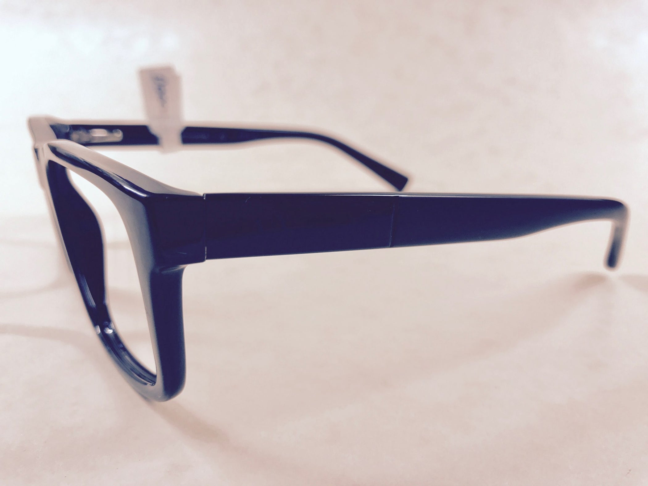 Black Armani Exchange designer frames