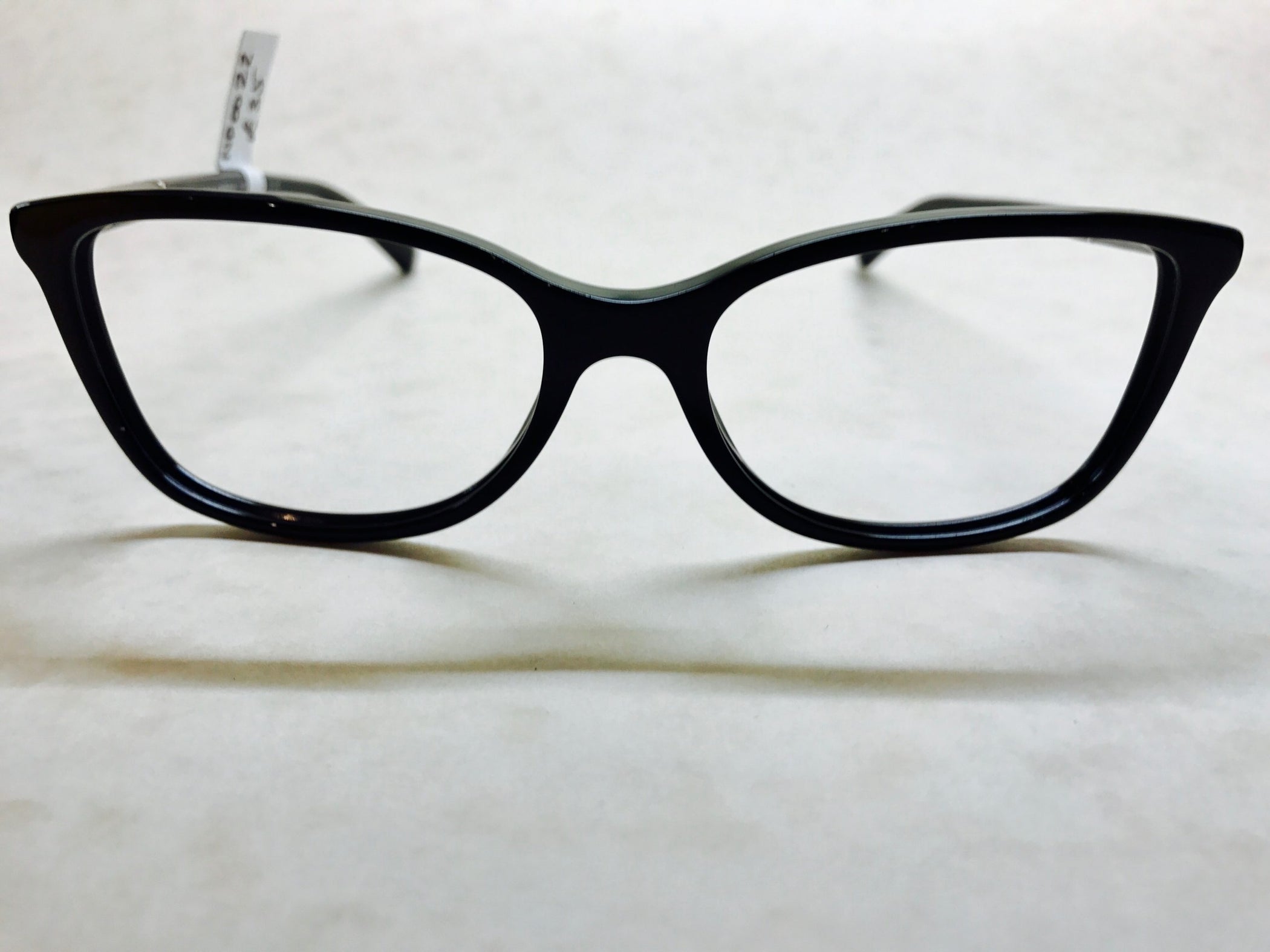 Black D&amp;G designer frames with gold detail on sides