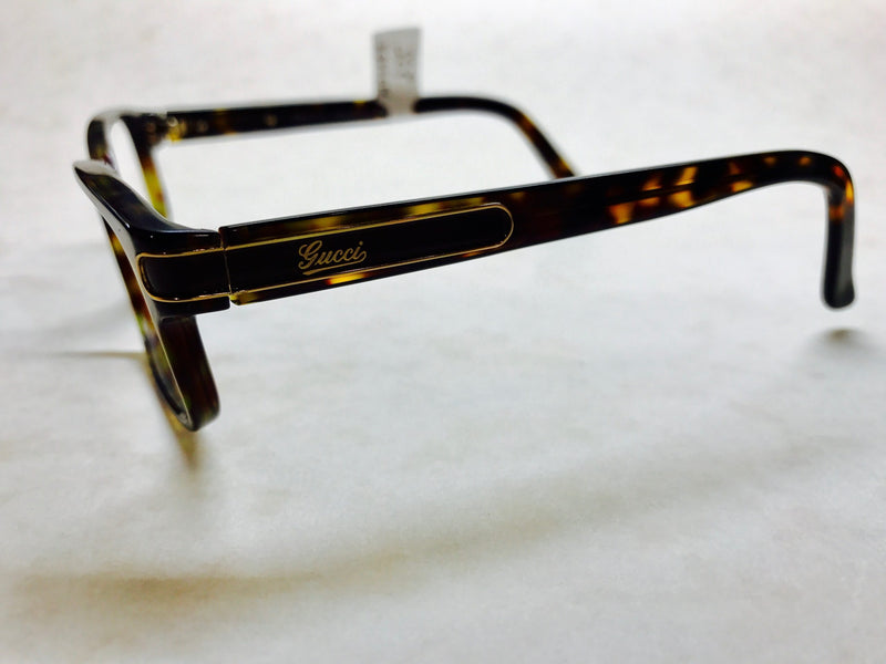 Tortoiseshell Gucci designer womens frames