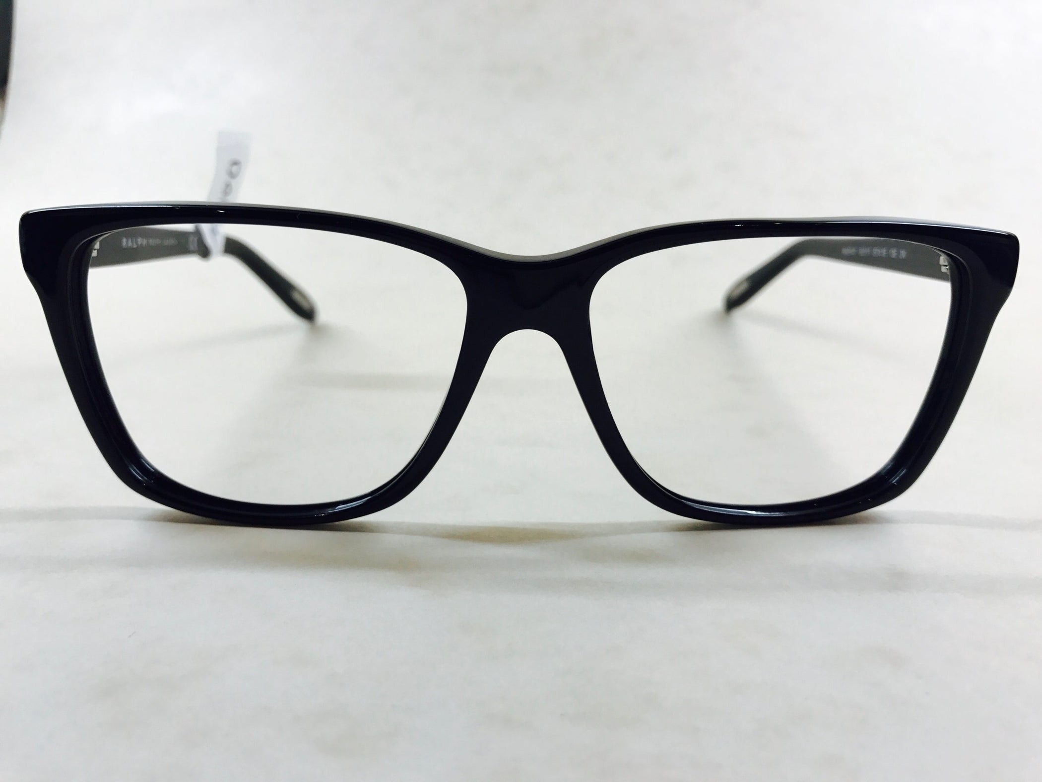 Large black mens Ralph Lauren designer frames