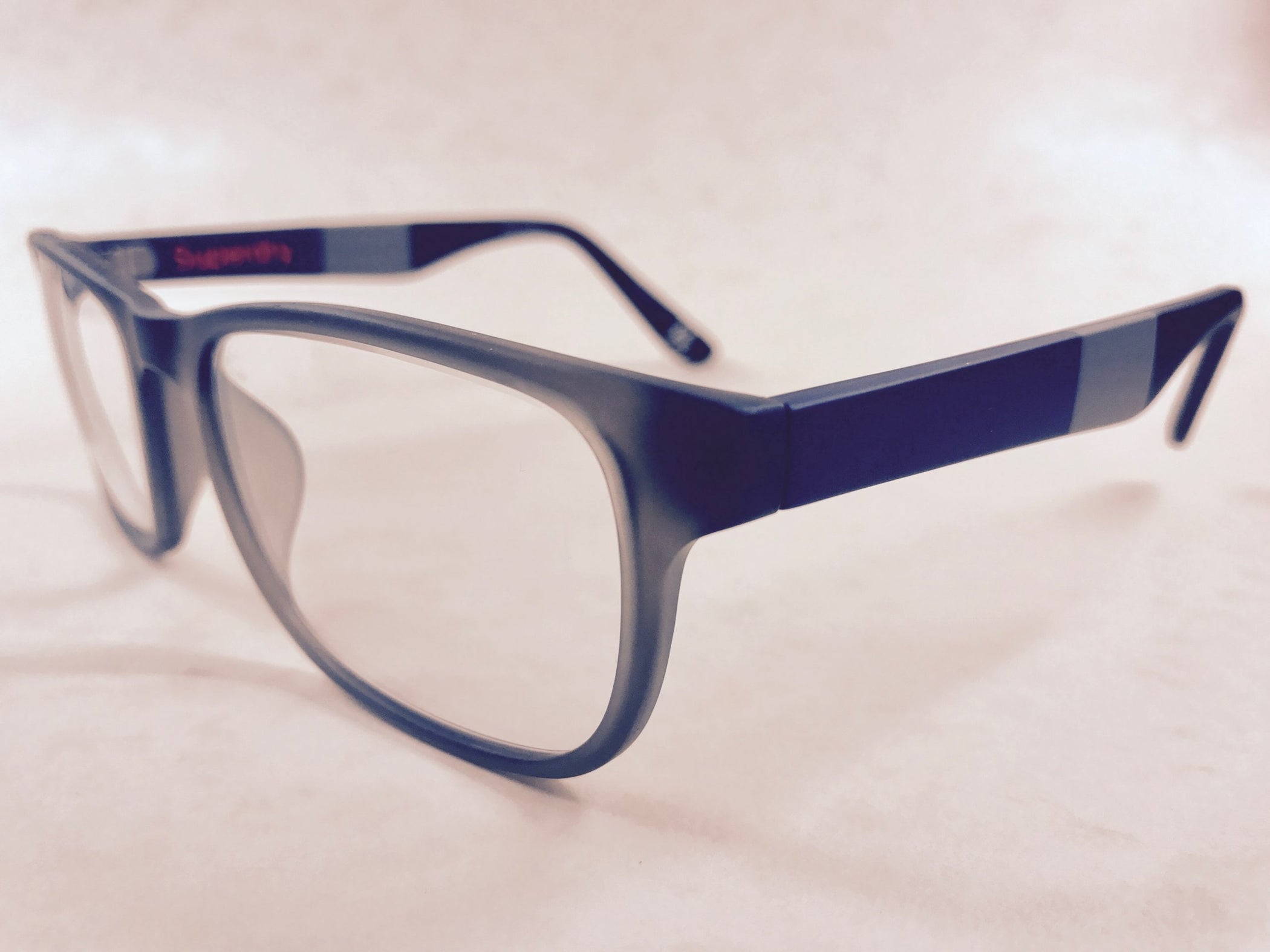 Grey &amp; navy Superdry designer frames