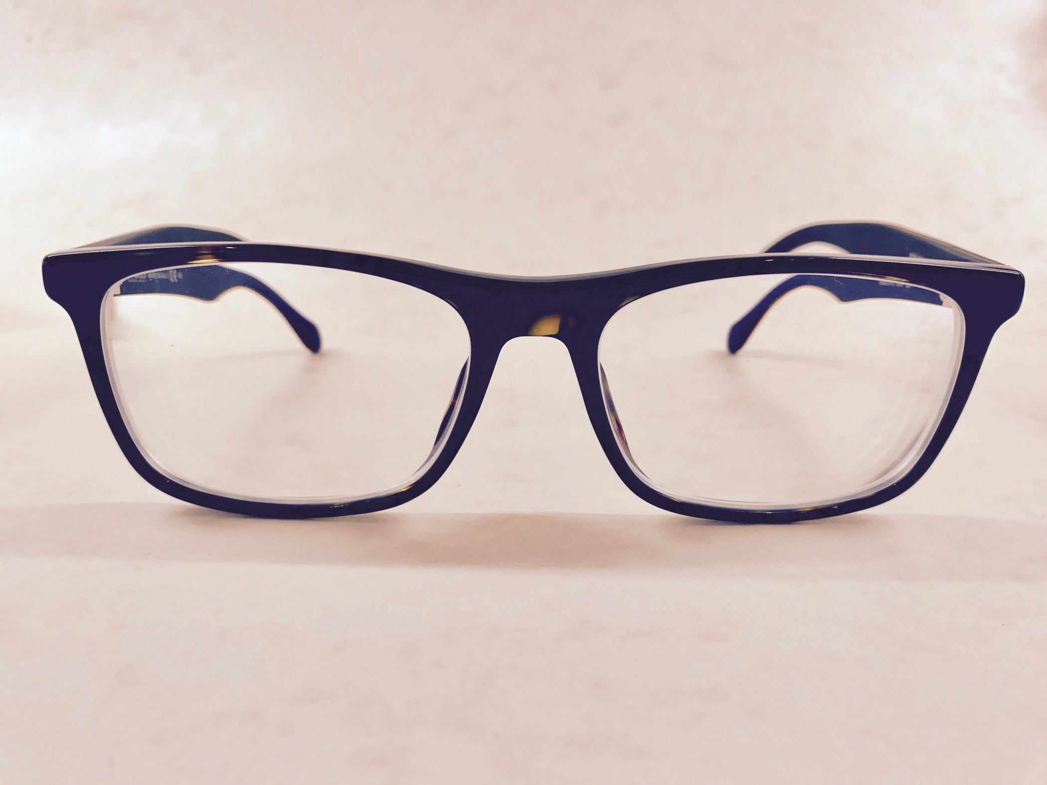 Hugo Boss tortoiseshell mens designer frames with wood effect frames