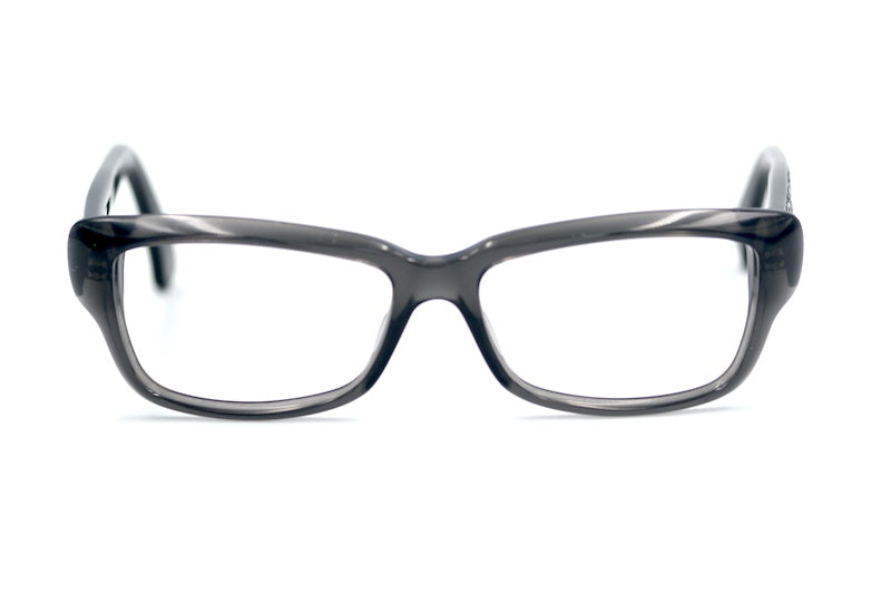 Giorgio Armani 973 Glasses. Grey women's cat-eye glasses. Women's sustainable glasses.