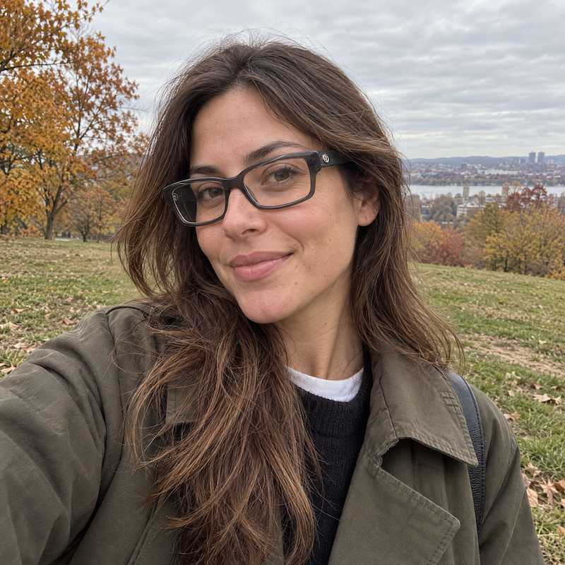 Woman wearing Giorgio Armani 973 glasses