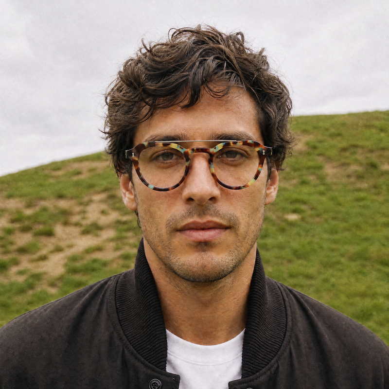 Ollie Quinn Giovanni men's retro glasses