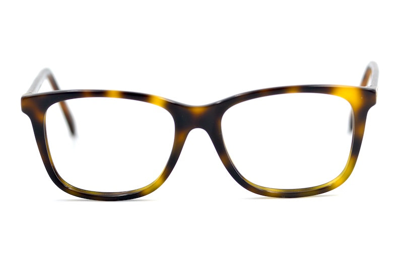 Gucci 00180 women's oversized brown square glasses