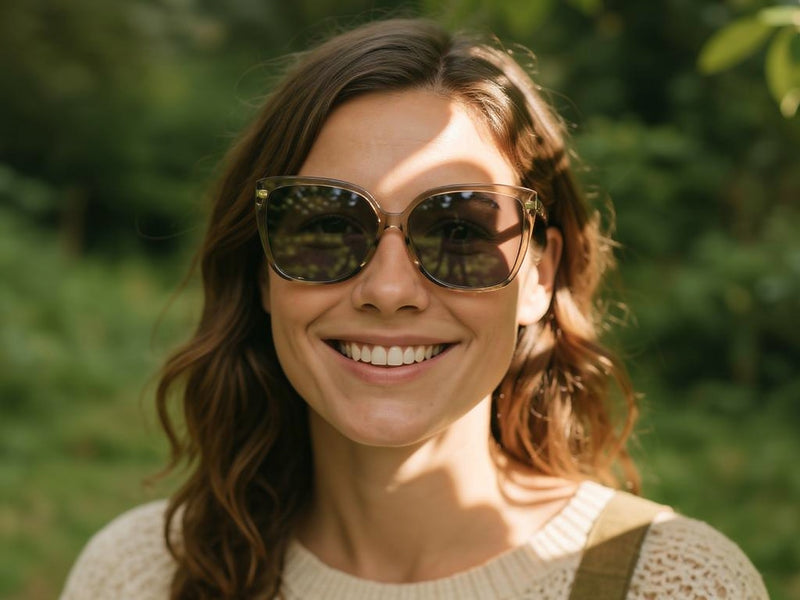 Gucci 3180 oversized square sunglasses. Refurbished sustainable sunglasses. Women's Gucci sunglasses. 