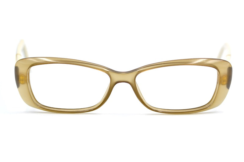 Gucci 3541 glasses with horse-bit detail. Sustainable designer glasses. Women's Gucci glasses. 