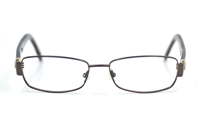Gucci 4223 women's rectangular glasses. Women's Gucci glasses. Sustainable women's glasses. 