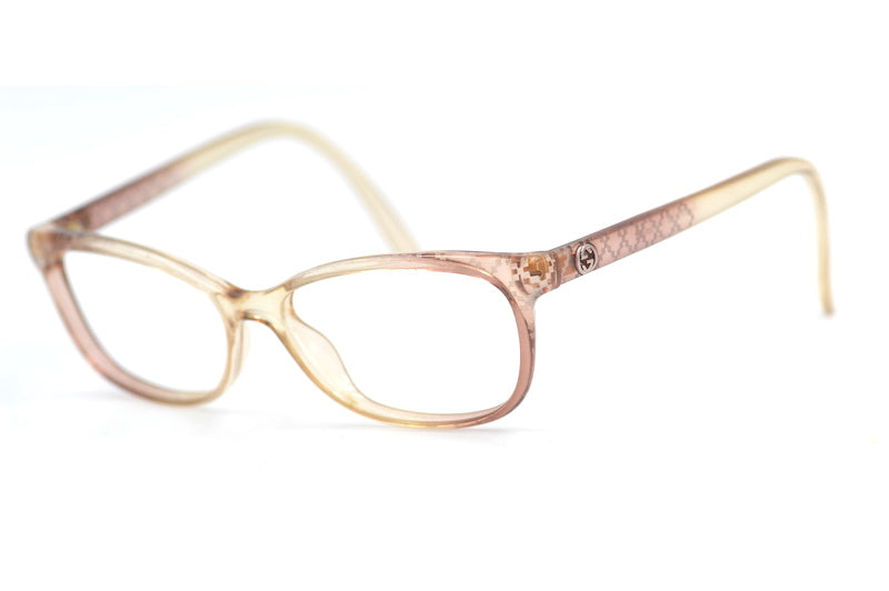 Gucci 6699 Glasses. Women's Gucci glasses. Pink Gucci glasses. Cheap Gucci glasses. Women's designer glasses. Sustainable glasses online. 