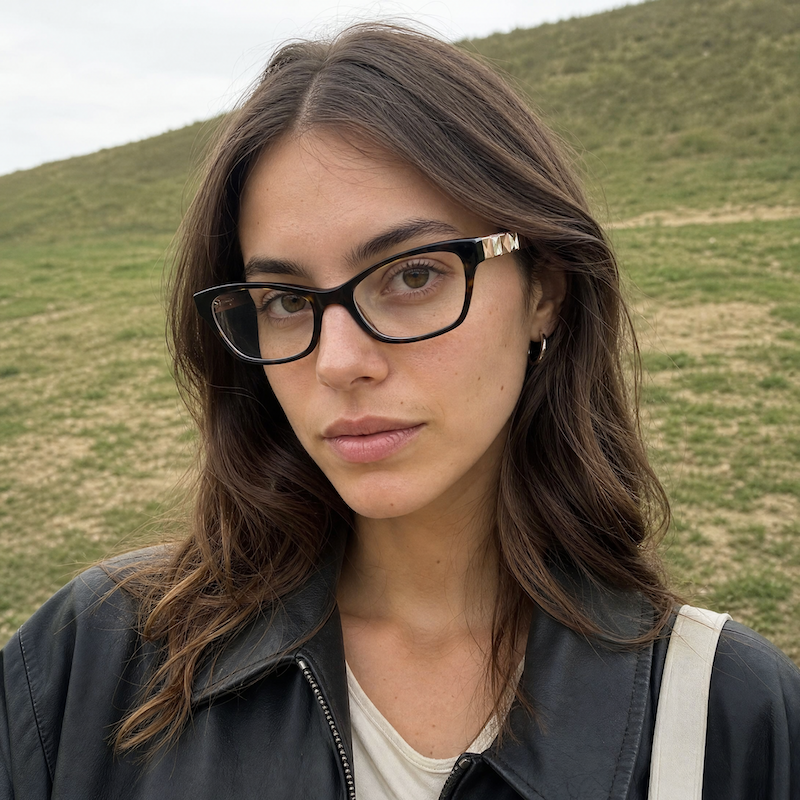 Guess 2414 women's designer glasses. Women's stylish sustainable glasses.