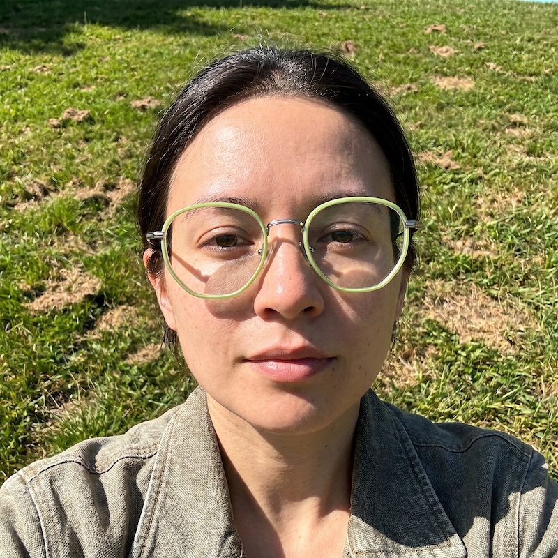 Heles Titan green glasses. Women's green glasses. Women's titanium glasses.