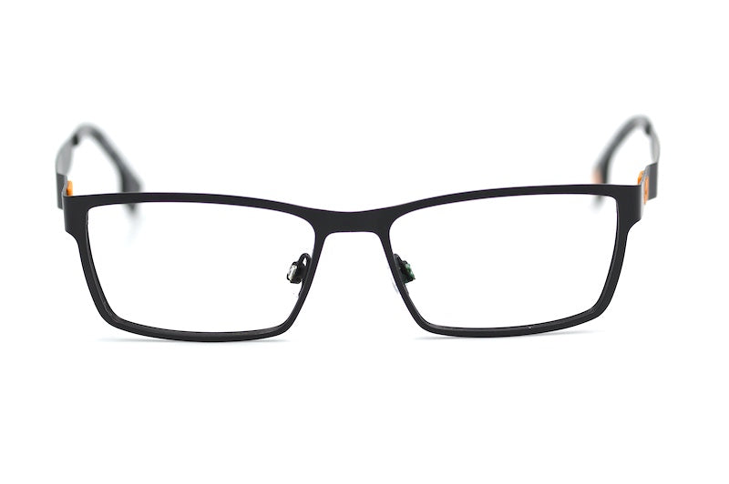 Hugo Boss 0001 Men's Black Rectangular Glasses 