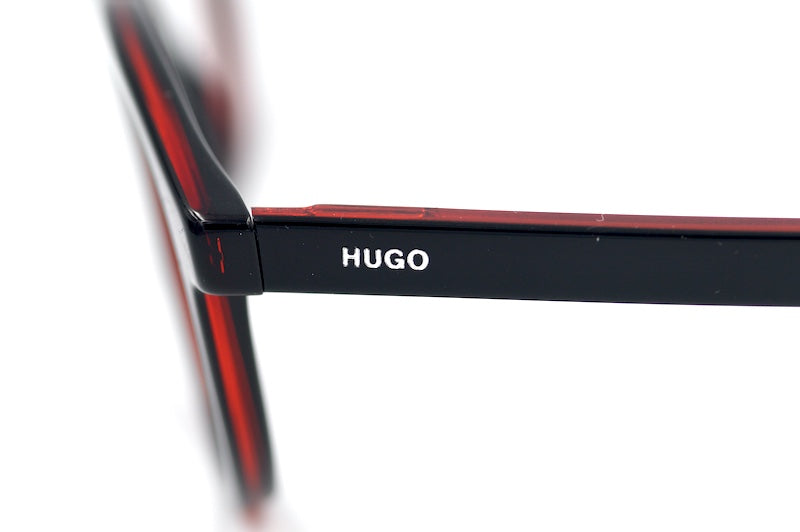 Hugo Boss 06 Black Round Glasses. Men's Hugo Boss glasses. 