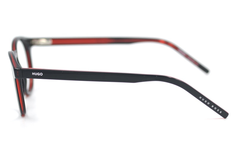 Hugo Boss 06 Black Round Glasses. Men's Hugo Boss glasses. 