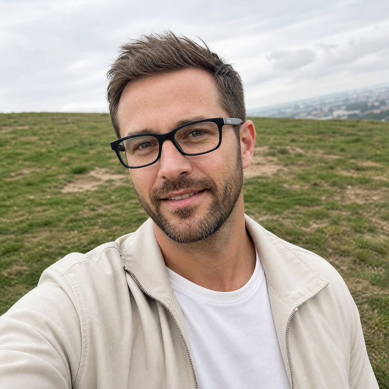 Hugo Boss 08 men's black rectangular glasses. 