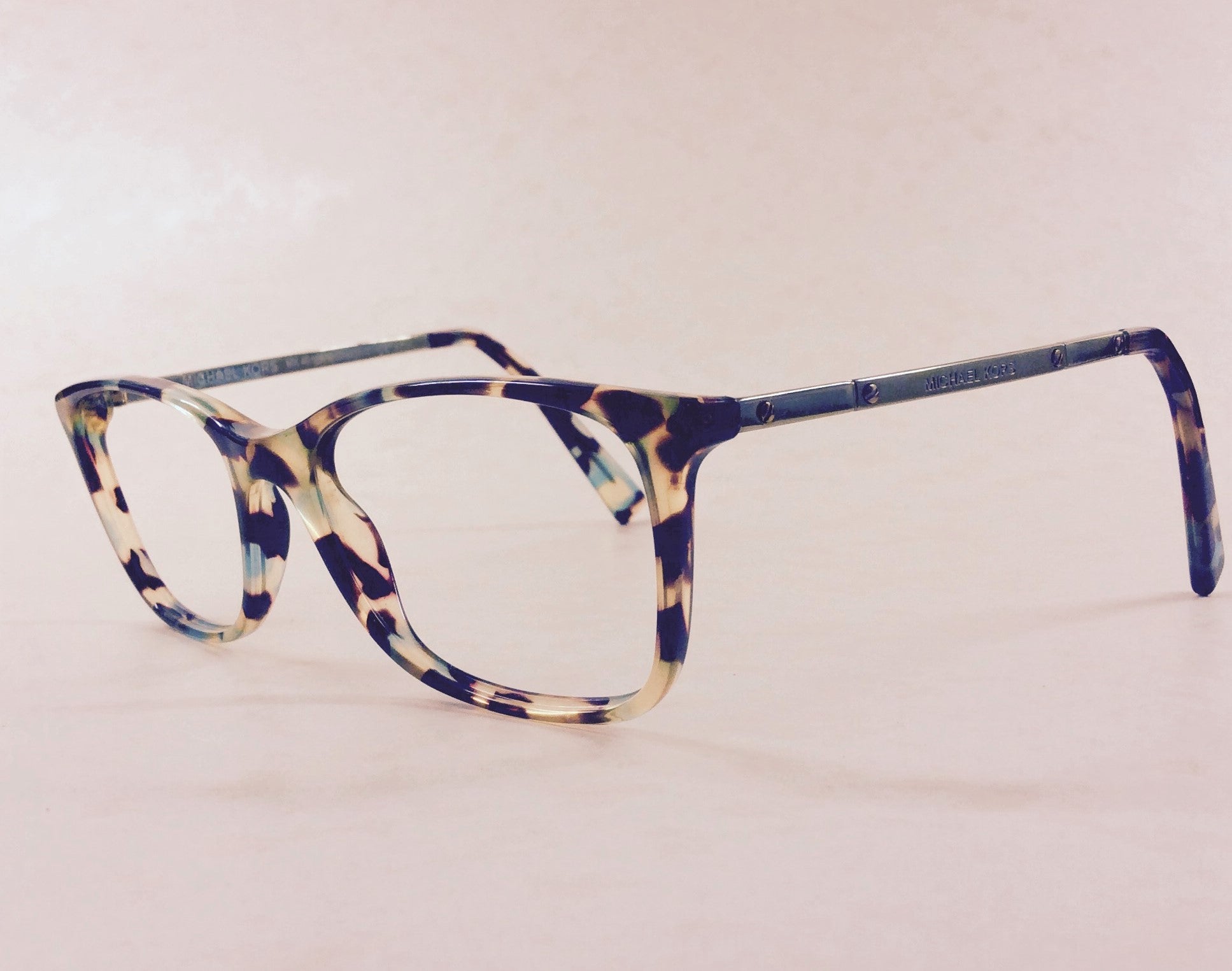 Michael Kors tortoiseshell womens designer frames