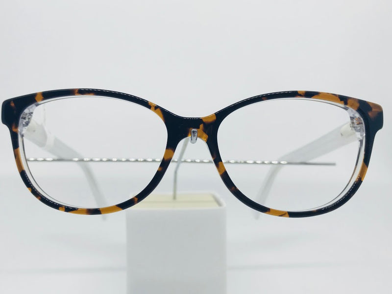 Tommy Hilfiger tortoiseshell with clear sides