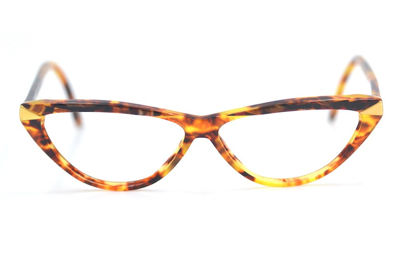 Italian Cat-Eye vintage glasses. Sustainable women'g glasses. 