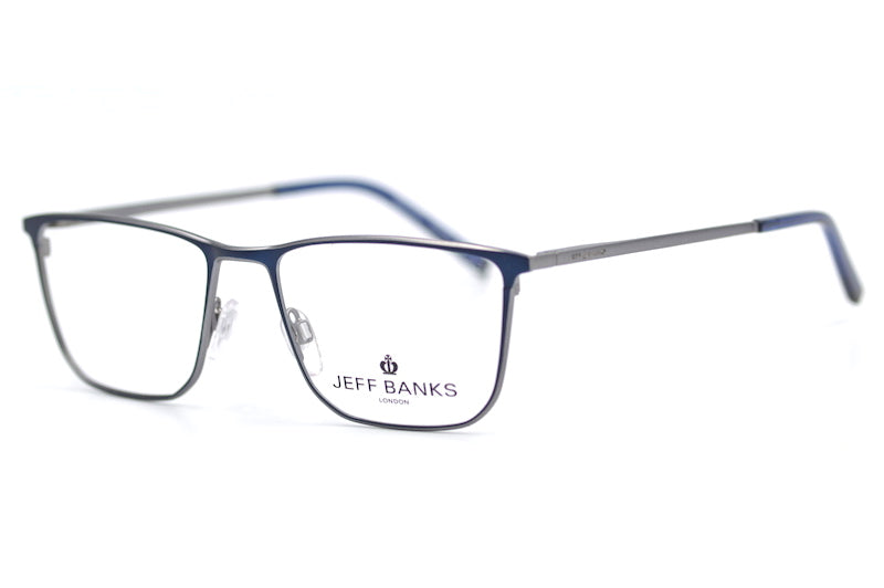 Jeff Banks Frith Glasses. Men's Jeff Banks Glasses. Men's designer glasses online. Sustainable eyewear. 