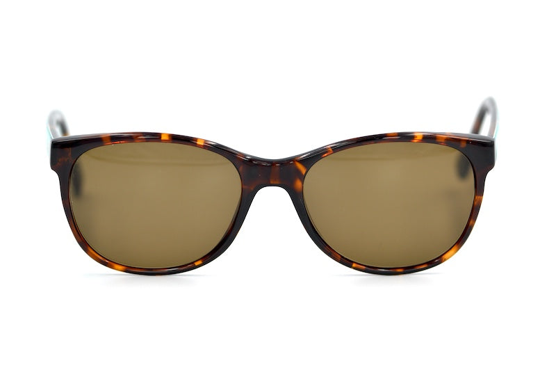 Joules Dune Sunglasses. Women's Joules sunglasses. Brown and teal women's sunglasses.