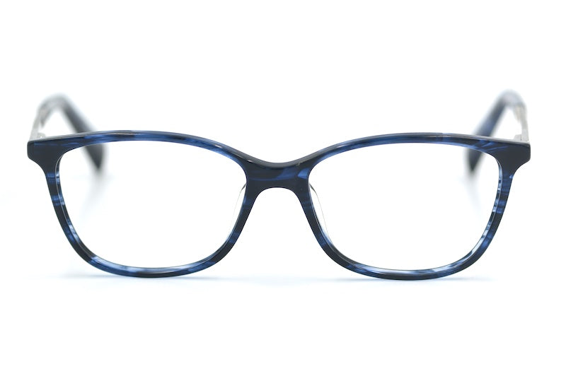 Karen Millen 111 Glasses. Blue Karen Millen glasses. Women's designer glasses. 