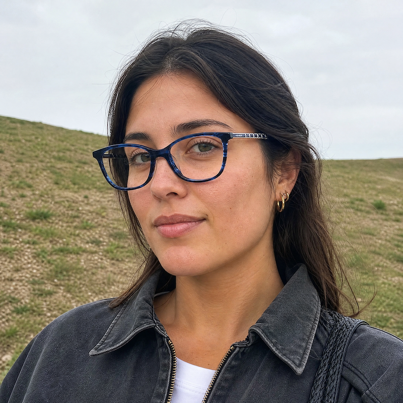 Karen Millen 111 Glasses. Blue Karen Millen glasses. Women's designer glasses. 