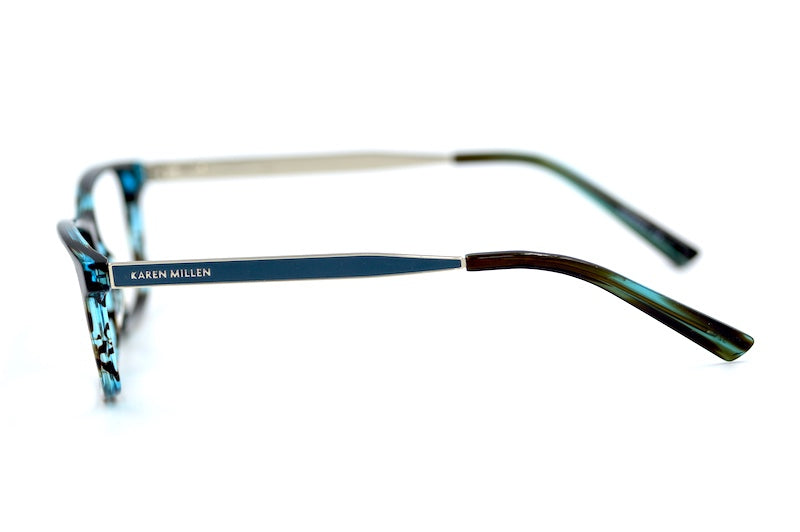 Karen Millen 50 glasses. Women's Karen Millen glasses. Women's sustainable glasses.