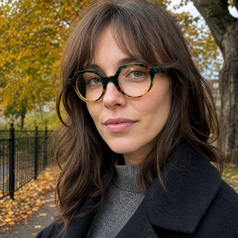 Kelinse Lorence Geometric Women's Glasses