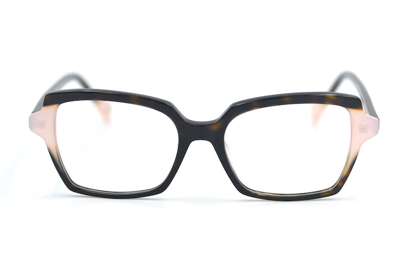 Kelinse Priscilla Glasses. Women's stylish glasses online UK. Geometric shaped women's glasses.