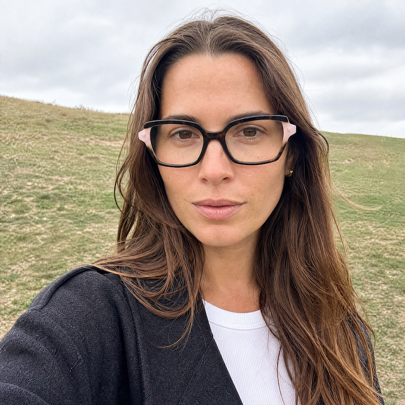 Kelinse Priscilla Glasses. Women's stylish glasses online UK. Geometric shaped women's glasses.