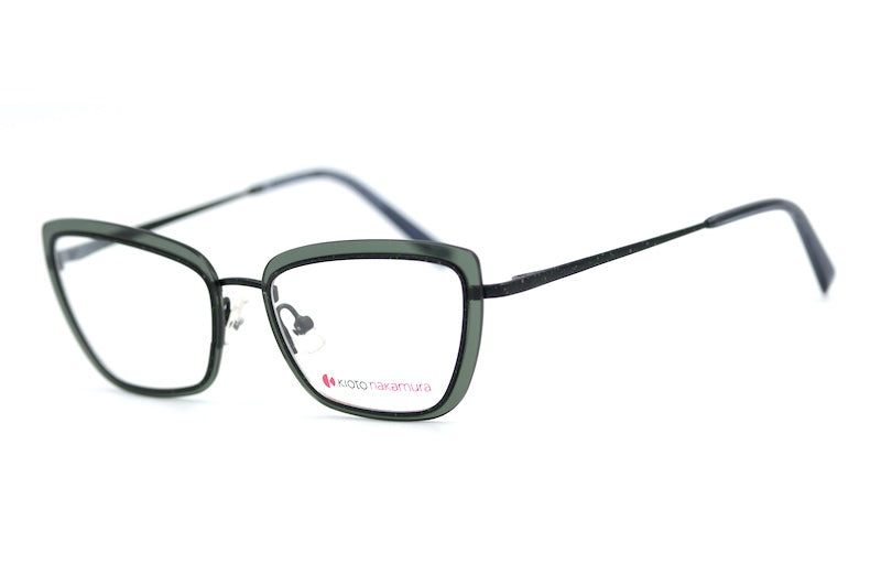 Kioto Nakamura 157 Cat-Eye Glasses Angle View