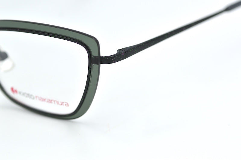 Kioto Nakamura 157 Cat-Eye Glasses Detail View