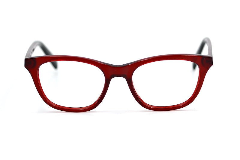Kylie Minogue 01 women's red cat-eye glasses