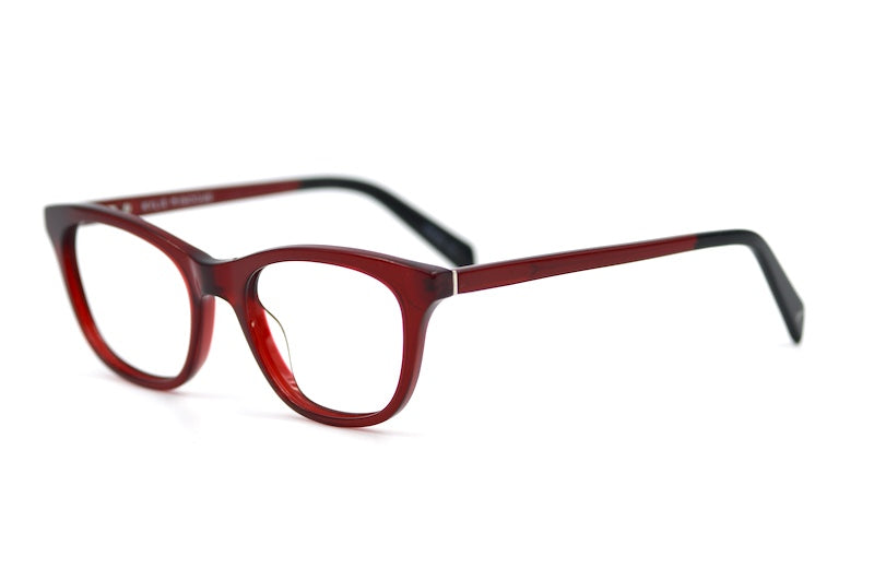 Kylie Minogue 01 women's red cat-eye glasses