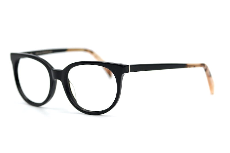 Kylie Minogue 02 Glasses. Black Kylie Minogue glasses. Women's Kylie Minogue glasses.