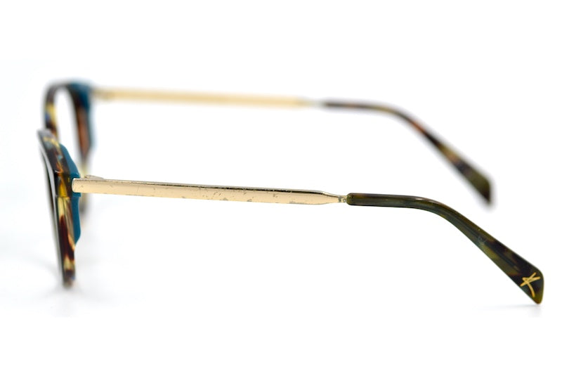 Kylie Minogue Golden women's designer glasses. Kylie Minogue glasses. Affordable designer eyewear.
